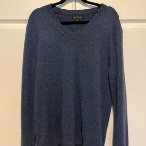 Banana Republic Mens Blue Sweater, size L
